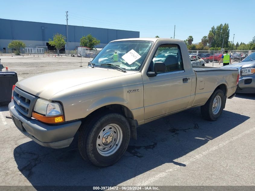 2000 Ford Ranger Xl/Xlt VIN: 1FTYR10C9YPB35120 Lot: 39725472