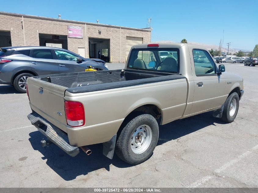 2000 Ford Ranger Xl/Xlt VIN: 1FTYR10C9YPB35120 Lot: 39725472