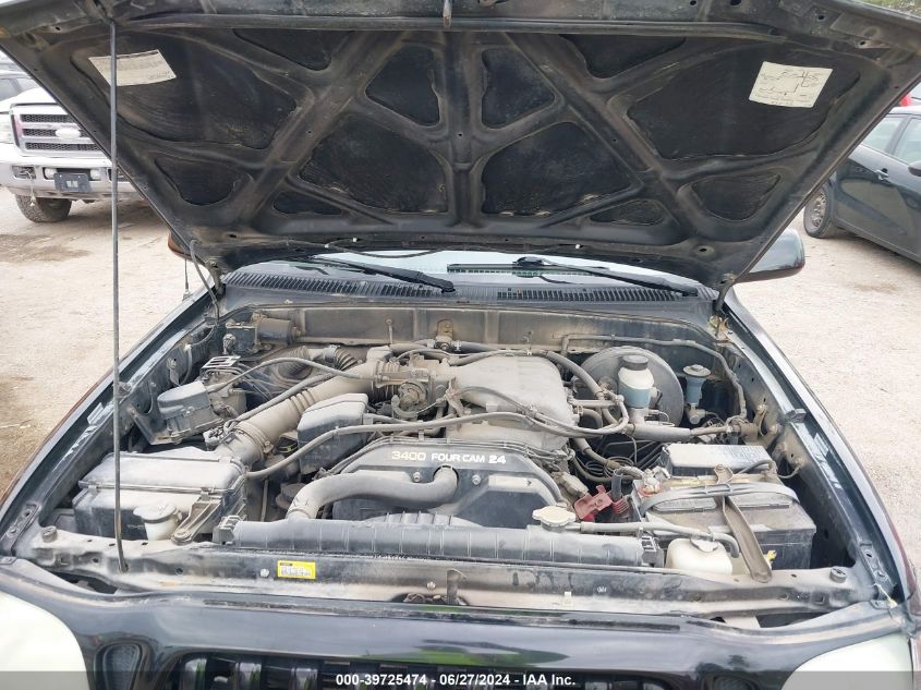 2004 Toyota Tacoma S-Runner VIN: 5TEVN52N14Z357822 Lot: 39725474