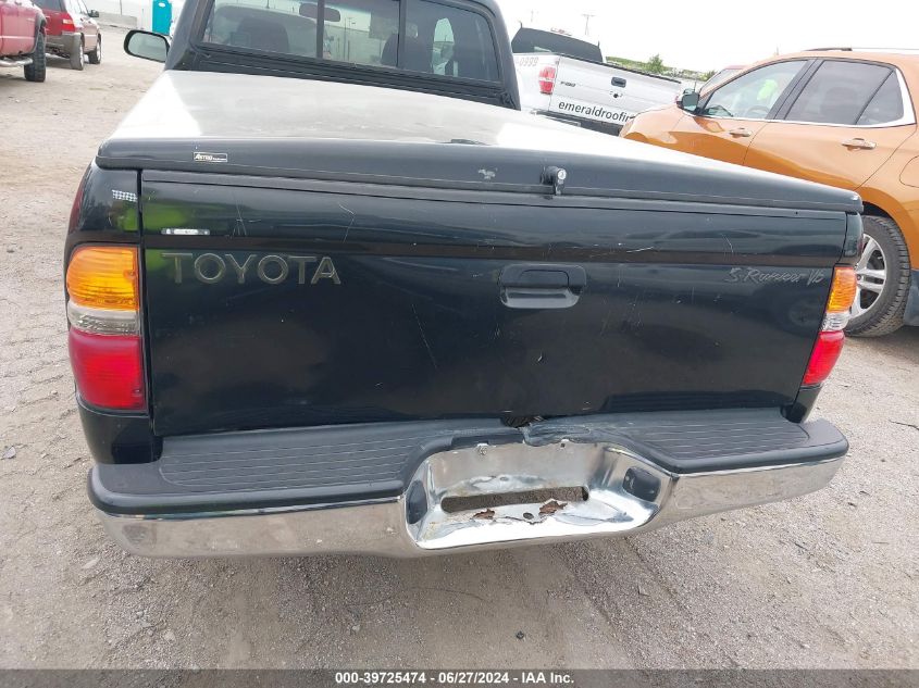 2004 Toyota Tacoma S-Runner VIN: 5TEVN52N14Z357822 Lot: 39725474