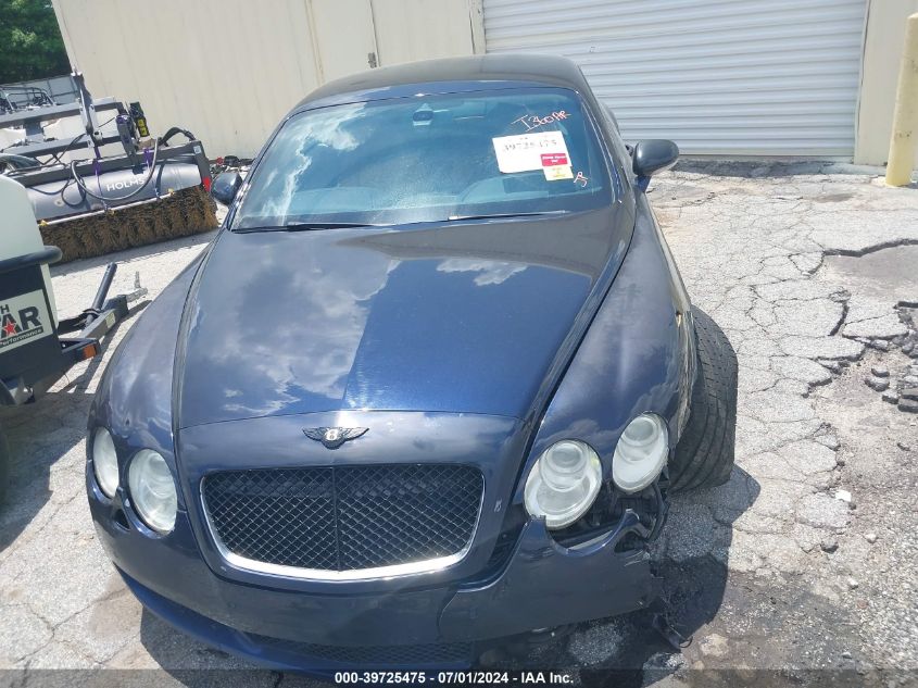 2005 Bentley Continental Gt VIN: SCBCR63W15C029621 Lot: 39725475