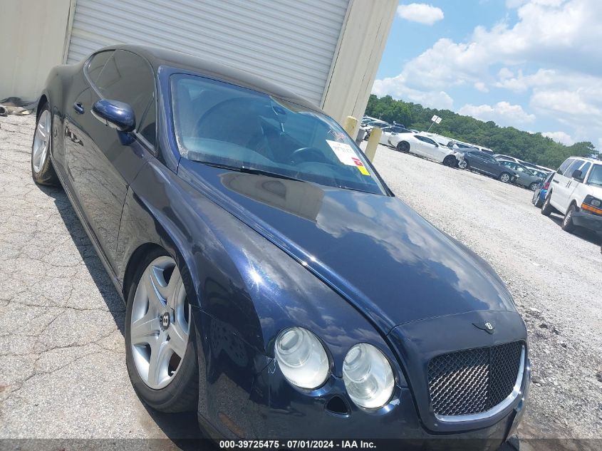 2005 Bentley Continental Gt VIN: SCBCR63W15C029621 Lot: 39725475