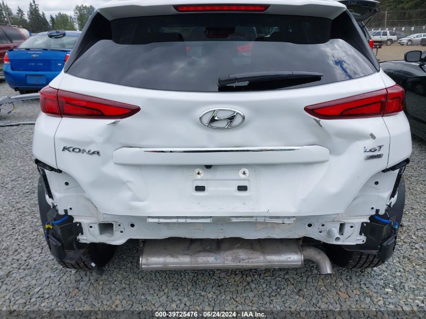 2023 Hyundai Kona Limited VIN: KM8K5CA38PU970598 Lot: 39725476