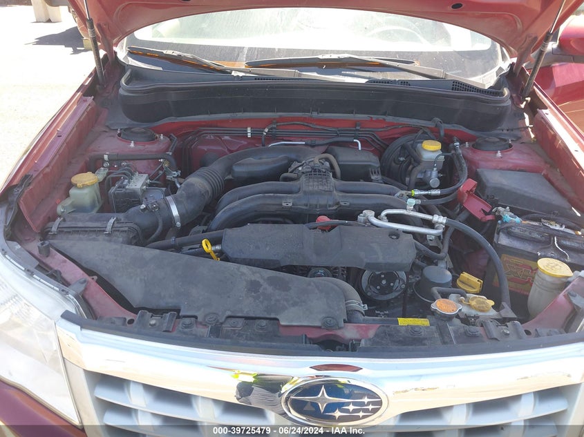 2012 Subaru Forester 2.5X Limited VIN: JF2SHAEC8CH469483 Lot: 39725479