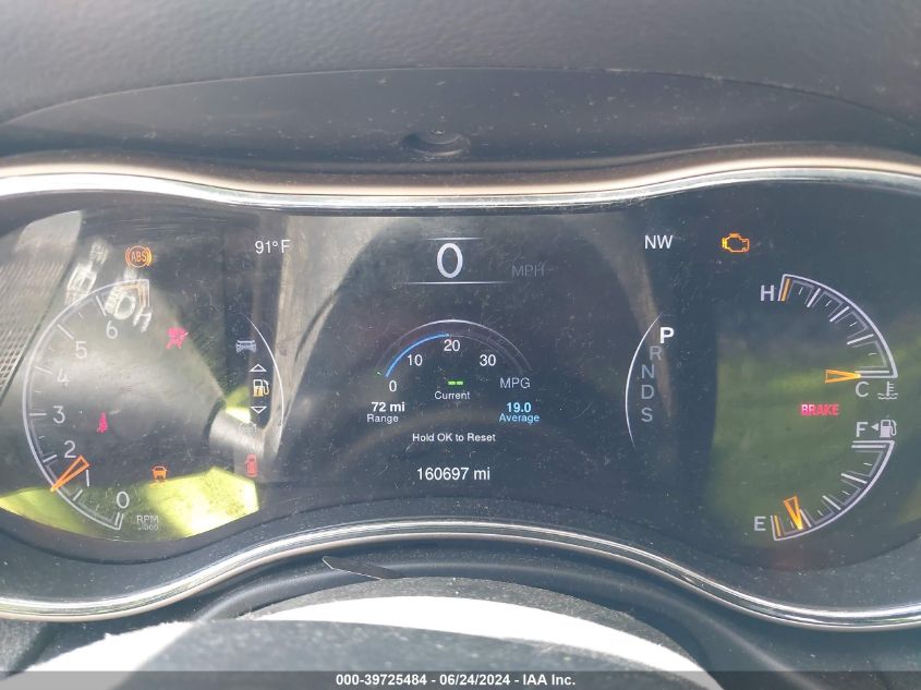 2015 Jeep Grand Cherokee Laredo VIN: 1C4RJFAG7FC643696 Lot: 39725484