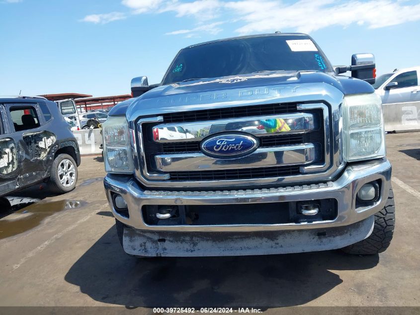 2011 Ford F-250 Lariat VIN: 1FT7W2BTXBEC18775 Lot: 39725492