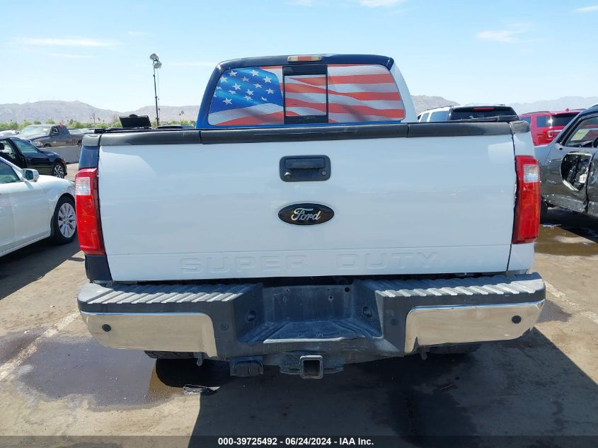 2011 Ford F-250 Lariat VIN: 1FT7W2BTXBEC18775 Lot: 39725492