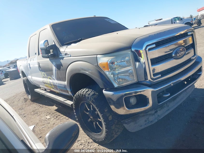 Vin: 1ft7w2btxbec18775, lot: 40212122, ford f-250 lariat 2011 img_1