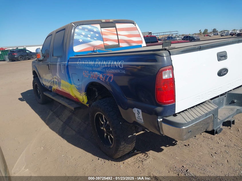 Vin: 1ft7w2btxbec18775, lot: 40212122, ford f-250 lariat 20113