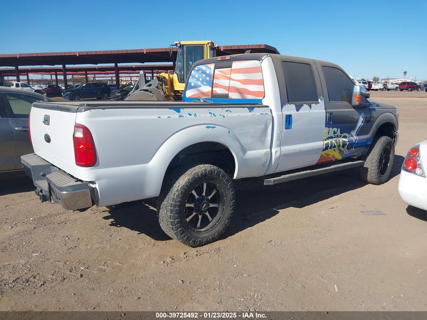 Vin: 1ft7w2btxbec18775, lot: 40212122, ford f-250 lariat 20114