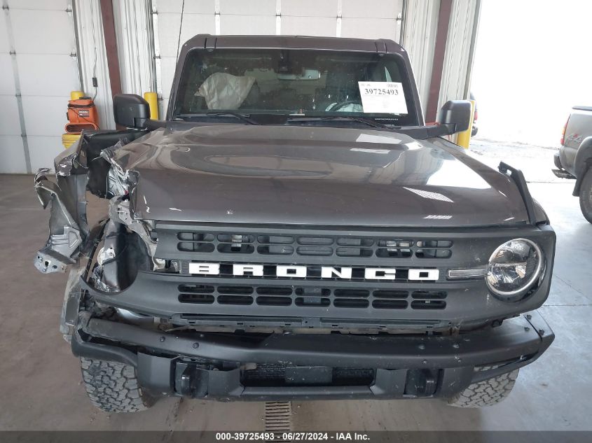 2022 Ford Bronco Big Bend/Black Diamond/Ou VIN: 1FMEE5BP7NLB08745 Lot: 39725493