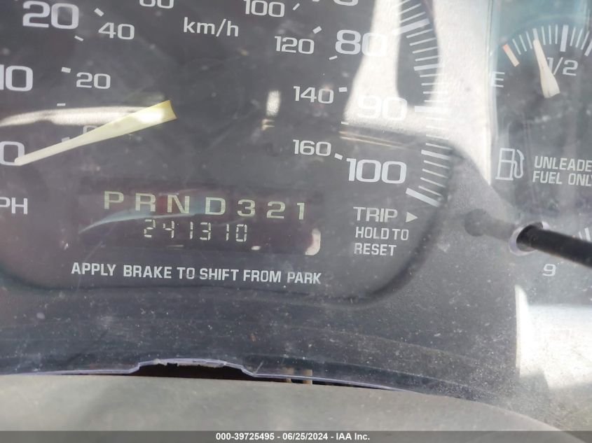 2001 Chevrolet Astro VIN: 1GCDM19W51B140988 Lot: 39725495