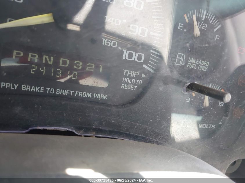 2001 Chevrolet Astro VIN: 1GCDM19W51B140988 Lot: 39725495