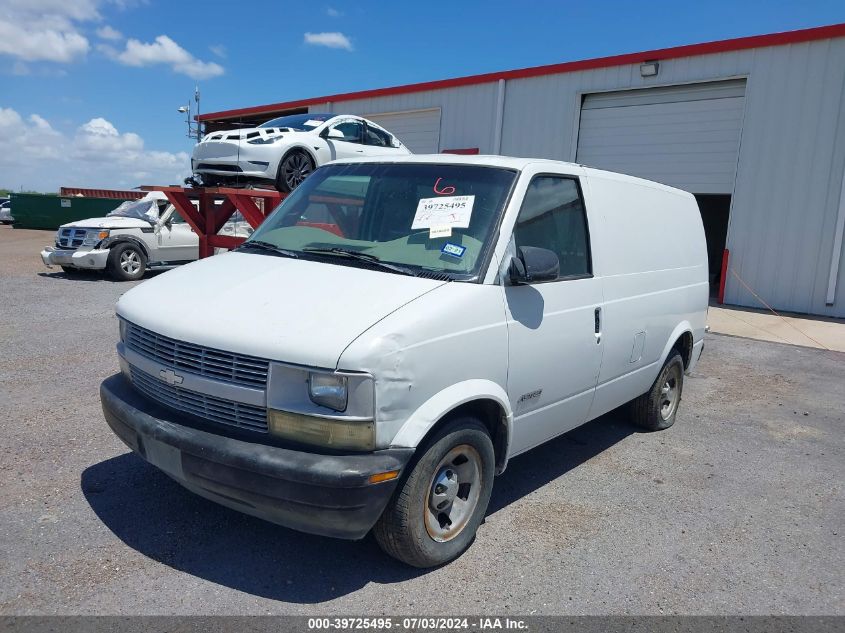 2001 Chevrolet Astro VIN: 1GCDM19W51B140988 Lot: 39725495