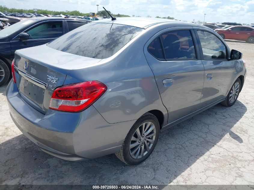 ML32F4FJ0KHF06047 2019 Mitsubishi Mirage G4 Se