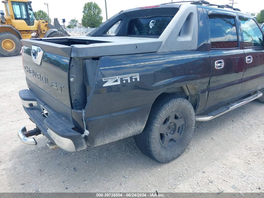 2004 Chevrolet Avalanche 1500 VIN: 3GNEC12T84G327944 Lot: 39725504