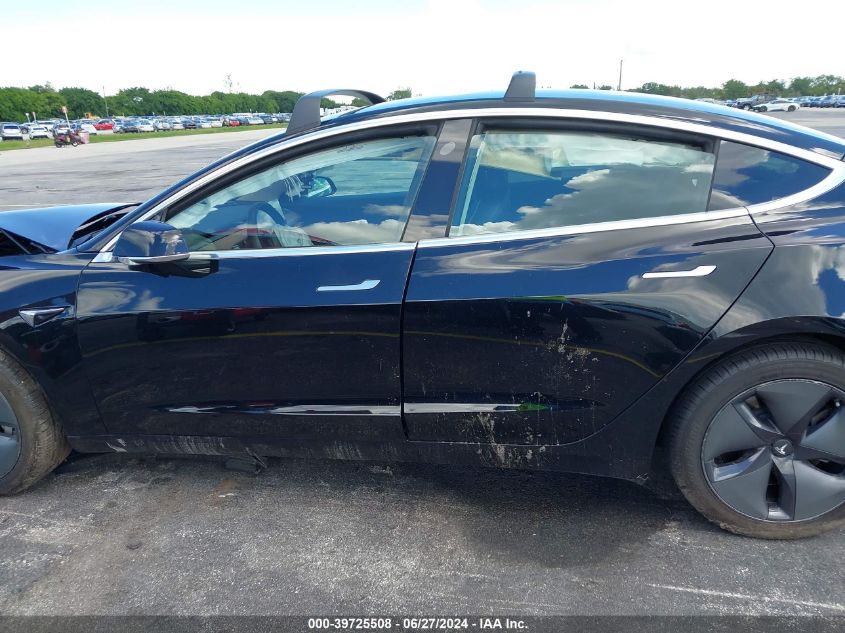 2019 Tesla Model 3 VIN: 5YJ3E1EA1KF410493 Lot: 39725508