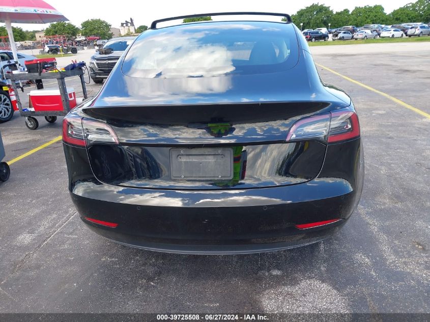 2019 Tesla Model 3 VIN: 5YJ3E1EA1KF410493 Lot: 39725508