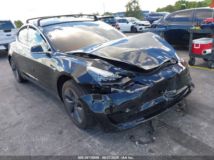 2019 Tesla Model 3 VIN: 5YJ3E1EA1KF410493 Lot: 39725508