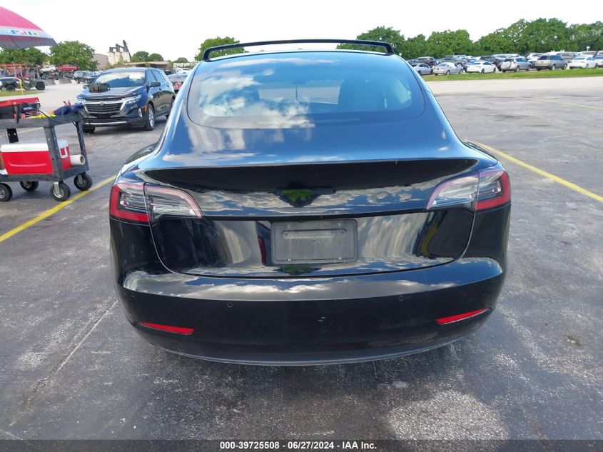 2019 Tesla Model 3 VIN: 5YJ3E1EA1KF410493 Lot: 39725508