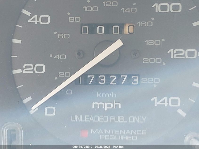 1996 Honda Accord Lx/Ex VIN: 1HGCD5633TA005015 Lot: 39725510