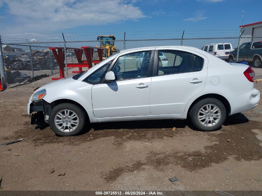 2013 Suzuki Sx4 Le/Le Popular VIN: JS2YC5A38D6101599 Lot: 39725512