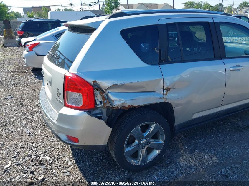 2011 Jeep Compass Limited VIN: 1J4NF5FB1BD281063 Lot: 39725516