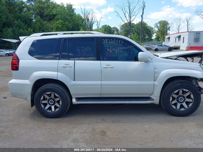 2007 Lexus Gx 470 VIN: JTJBT20X970135235 Lot: 39725517