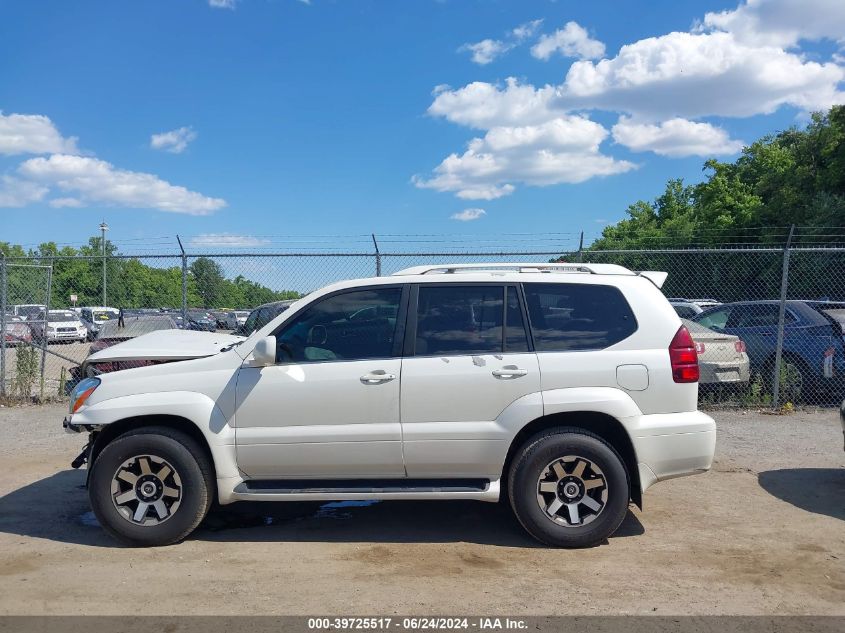 2007 Lexus Gx 470 VIN: JTJBT20X970135235 Lot: 39725517