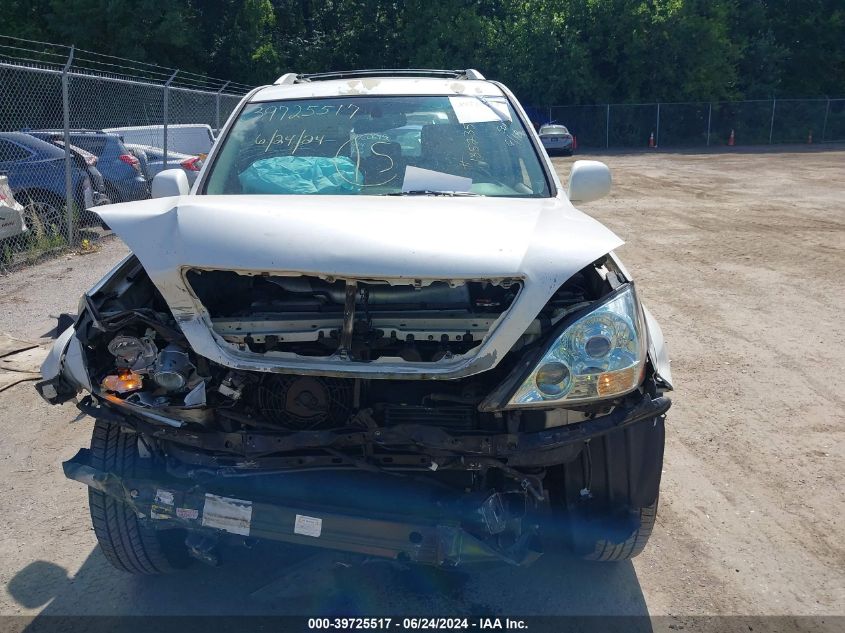 2007 Lexus Gx 470 VIN: JTJBT20X970135235 Lot: 39725517