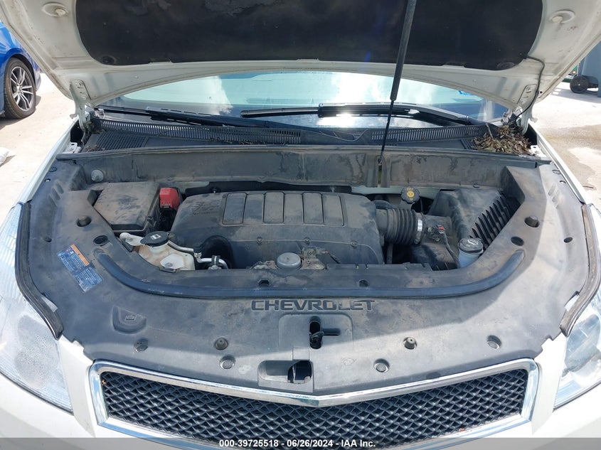 2012 Chevrolet Traverse 1Lt VIN: 1GNKRGED2CJ244998 Lot: 39725518