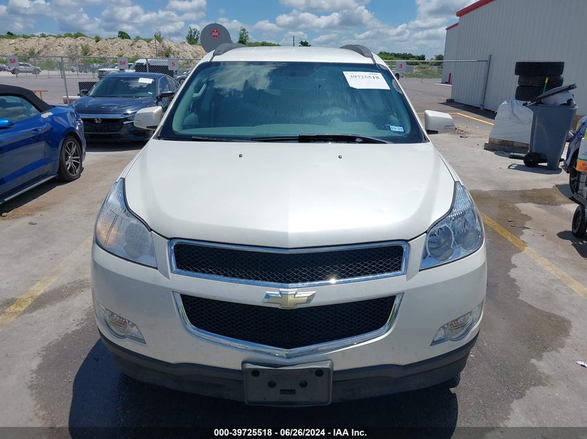 2012 Chevrolet Traverse 1Lt VIN: 1GNKRGED2CJ244998 Lot: 39725518