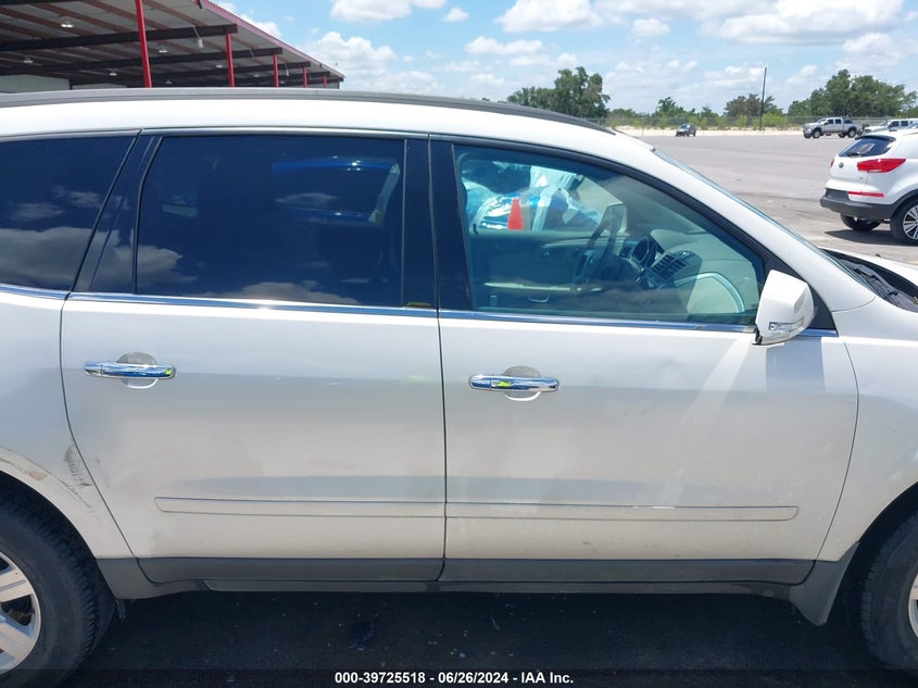 2012 Chevrolet Traverse 1Lt VIN: 1GNKRGED2CJ244998 Lot: 39725518