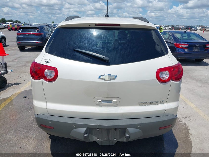2012 Chevrolet Traverse 1Lt VIN: 1GNKRGED2CJ244998 Lot: 39725518