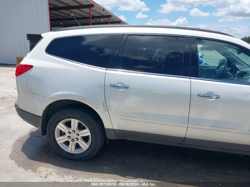 2012 Chevrolet Traverse 1Lt VIN: 1GNKRGED2CJ244998 Lot: 39725518