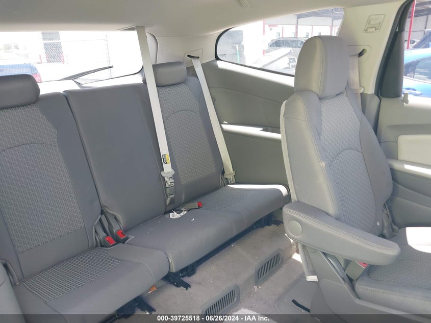 2012 Chevrolet Traverse 1Lt VIN: 1GNKRGED2CJ244998 Lot: 39725518