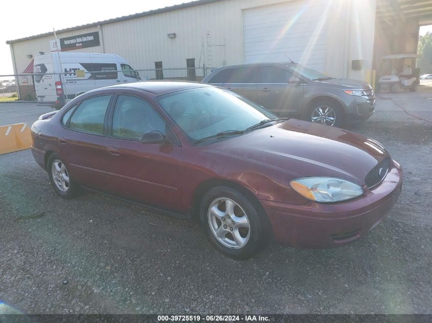 2005 Ford Taurus Se VIN: 1FAFP53215A312416 Lot: 39725519