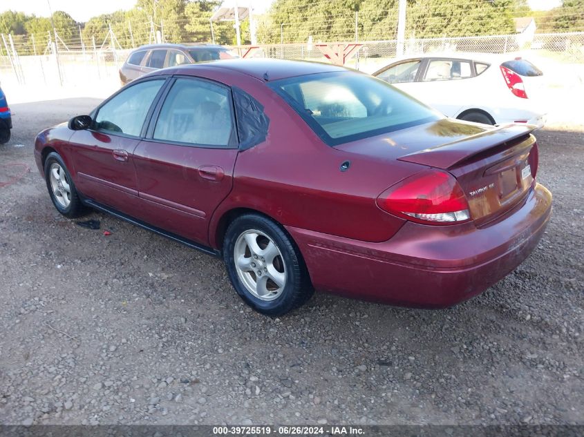 2005 Ford Taurus Se VIN: 1FAFP53215A312416 Lot: 39725519