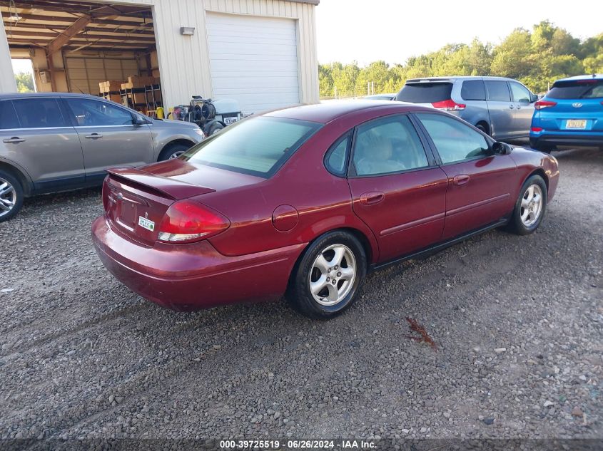 2005 Ford Taurus Se VIN: 1FAFP53215A312416 Lot: 39725519