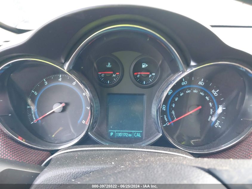 2014 Chevrolet Cruze 1Lt Auto VIN: 1G1PC5SB8E7192339 Lot: 39725522