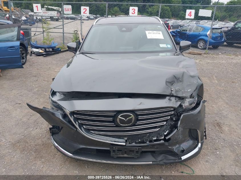 2018 Mazda Cx-9 Grand Touring VIN: JM3TCBDY7J0200639 Lot: 39725526