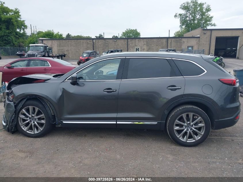 2018 Mazda Cx-9 Grand Touring VIN: JM3TCBDY7J0200639 Lot: 39725526