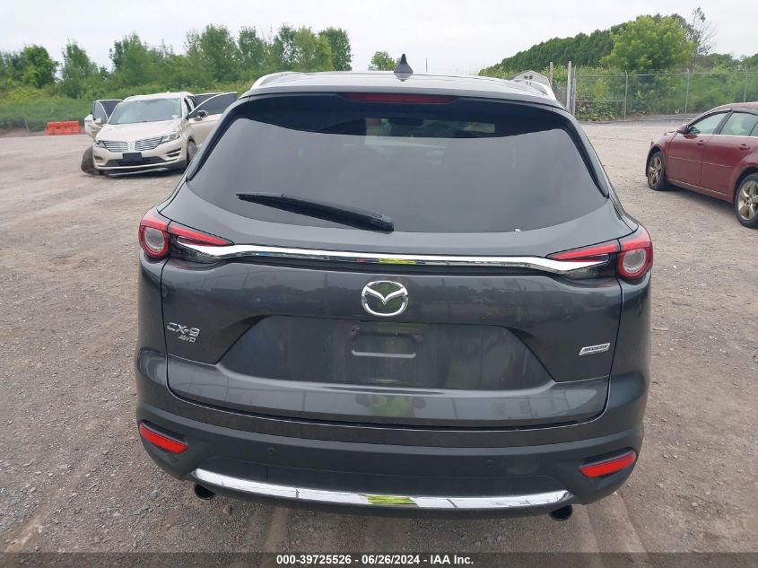 2018 Mazda Cx-9 Grand Touring VIN: JM3TCBDY7J0200639 Lot: 39725526