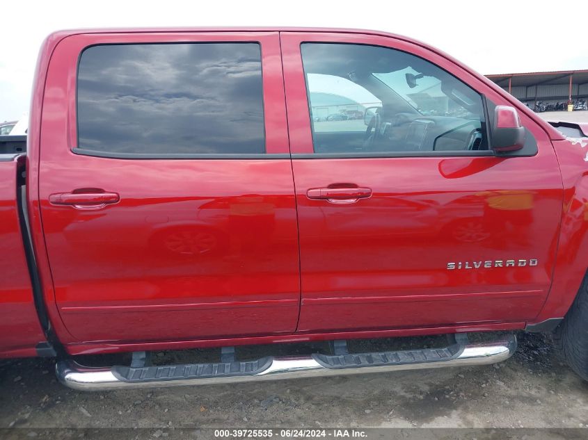 2018 Chevrolet Silverado 1500 1Lt VIN: 3GCPCREC1JG417041 Lot: 39725535