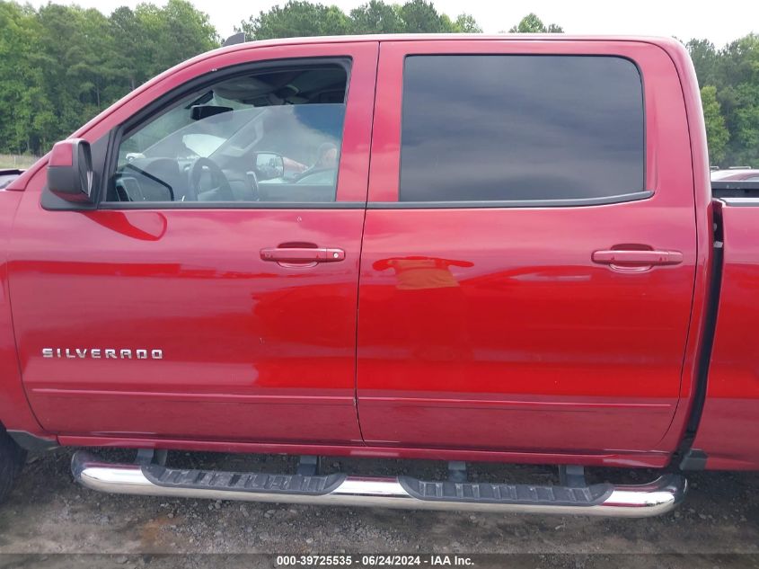 2018 Chevrolet Silverado 1500 1Lt VIN: 3GCPCREC1JG417041 Lot: 39725535