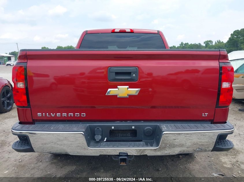 2018 Chevrolet Silverado 1500 1Lt VIN: 3GCPCREC1JG417041 Lot: 39725535