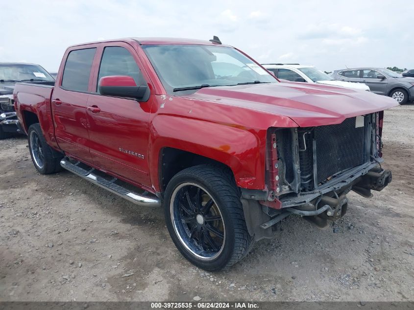 2018 Chevrolet Silverado 1500 1Lt VIN: 3GCPCREC1JG417041 Lot: 39725535