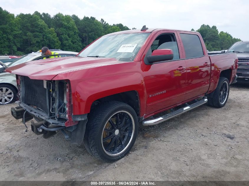 2018 Chevrolet Silverado 1500 1Lt VIN: 3GCPCREC1JG417041 Lot: 39725535