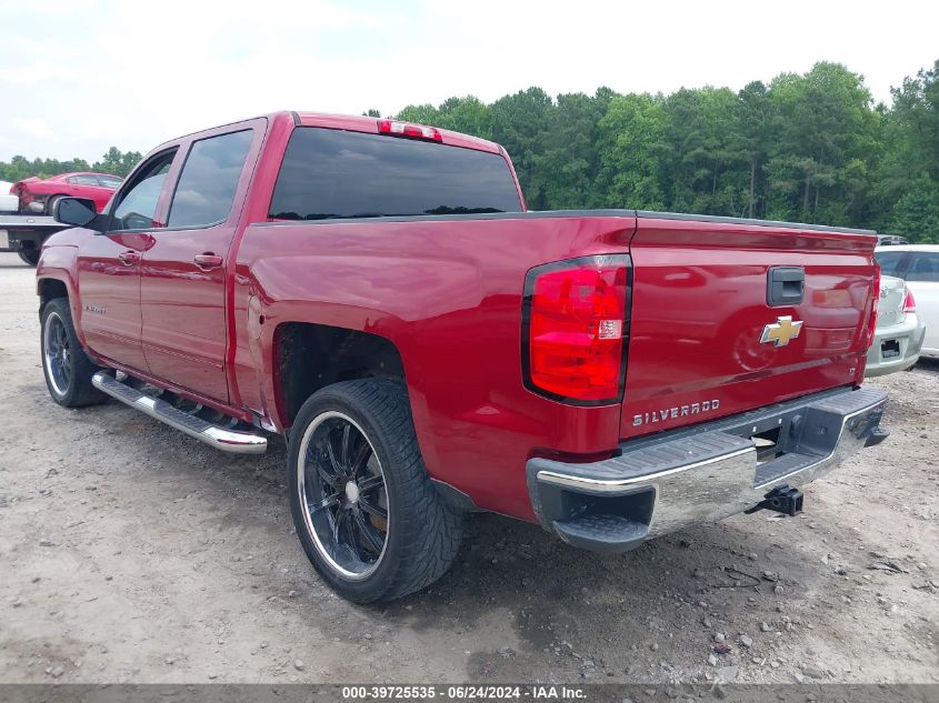 2018 Chevrolet Silverado 1500 1Lt VIN: 3GCPCREC1JG417041 Lot: 39725535