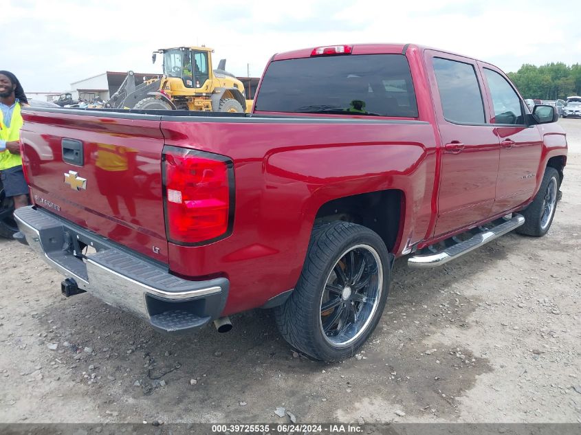 2018 Chevrolet Silverado 1500 1Lt VIN: 3GCPCREC1JG417041 Lot: 39725535